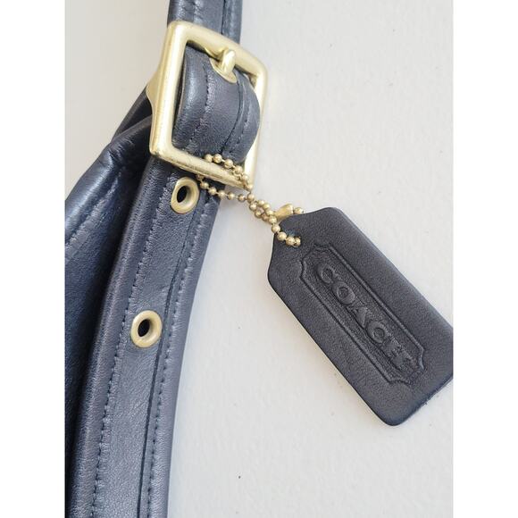 COACH Vtg Janice Ricardi-Desantos Legacy Crossbody Bag Purse 9950 Black Rare - Picture 13 of 14